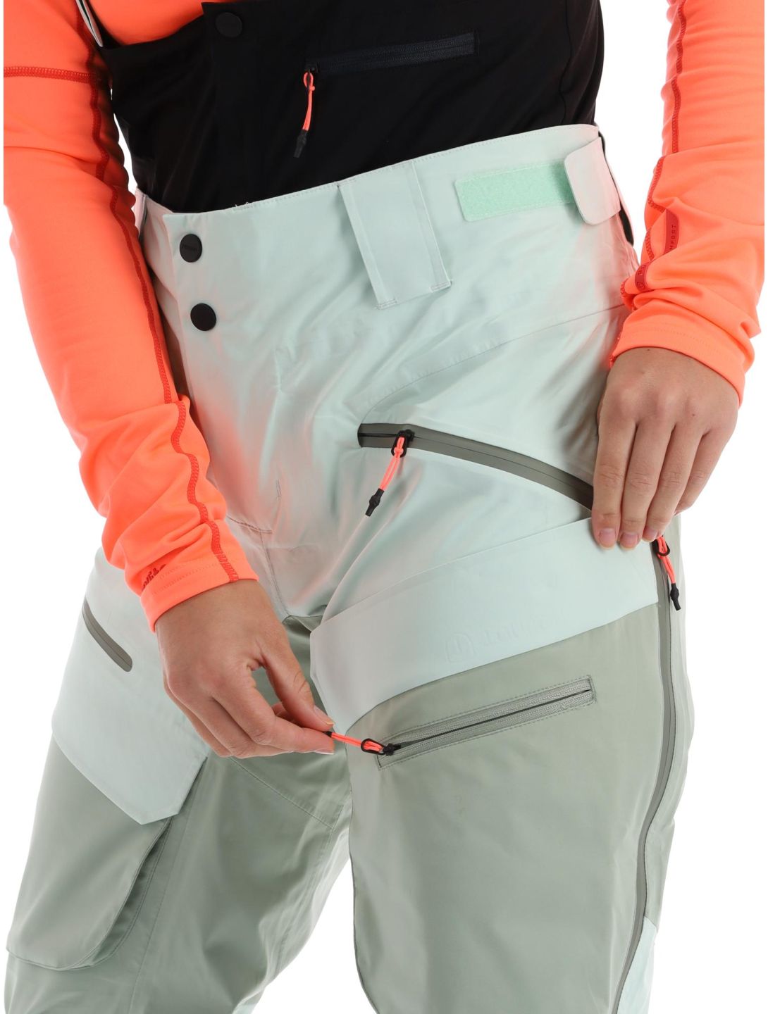 Touring Shell hardshell skibroek dames