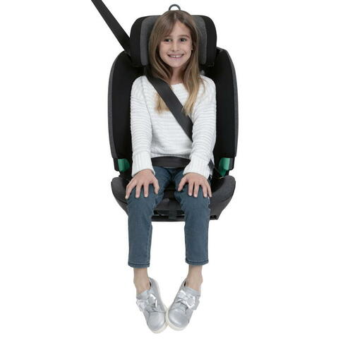 Siège-auto Gr. 0+/1/2/3 Bi-Seat i-Size Air avec base Black air - CHICCO