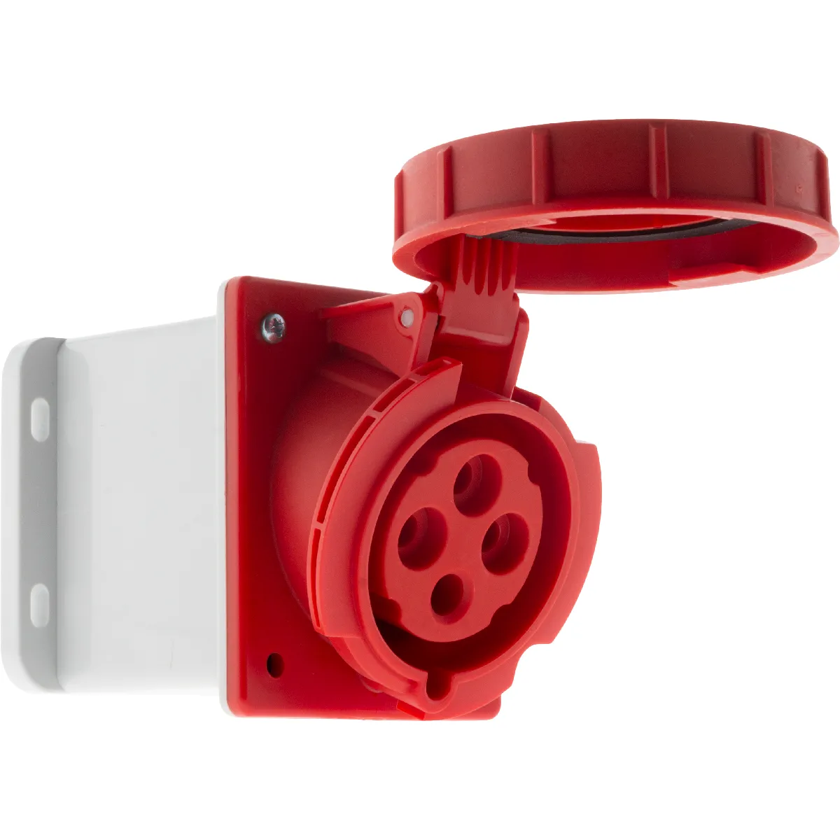 Zenitech Socle IEC309 3P+T 32A
