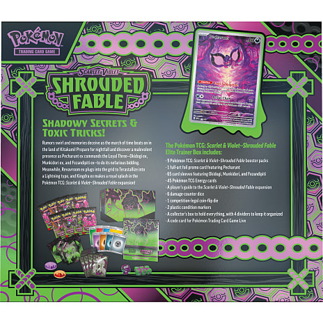 Pokemon etb sv6.5 shouded fable