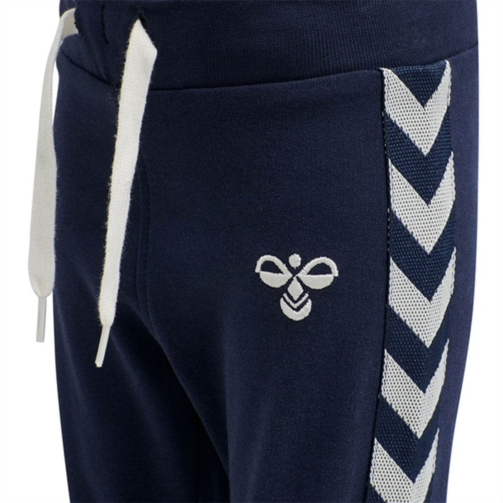 Black Iris Bille Tracksuit - Hummel → Luksusbaby.dk