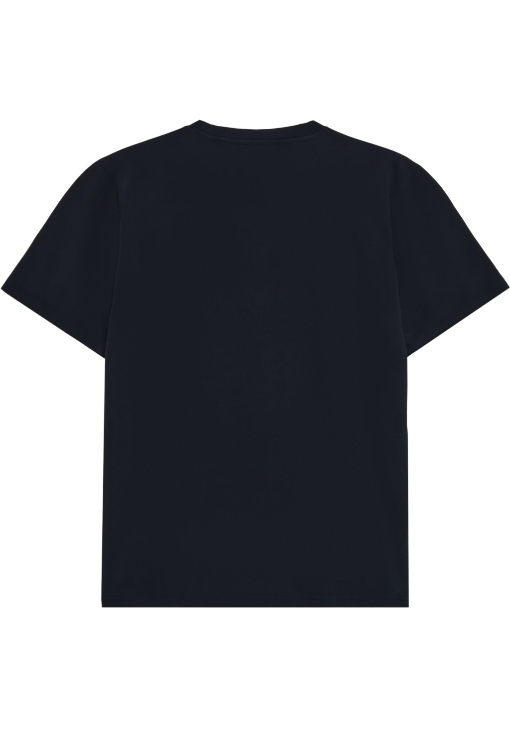 Knowledge Cotton Apparel T-Shirt SOS Regenerative Chest Print Night Sky