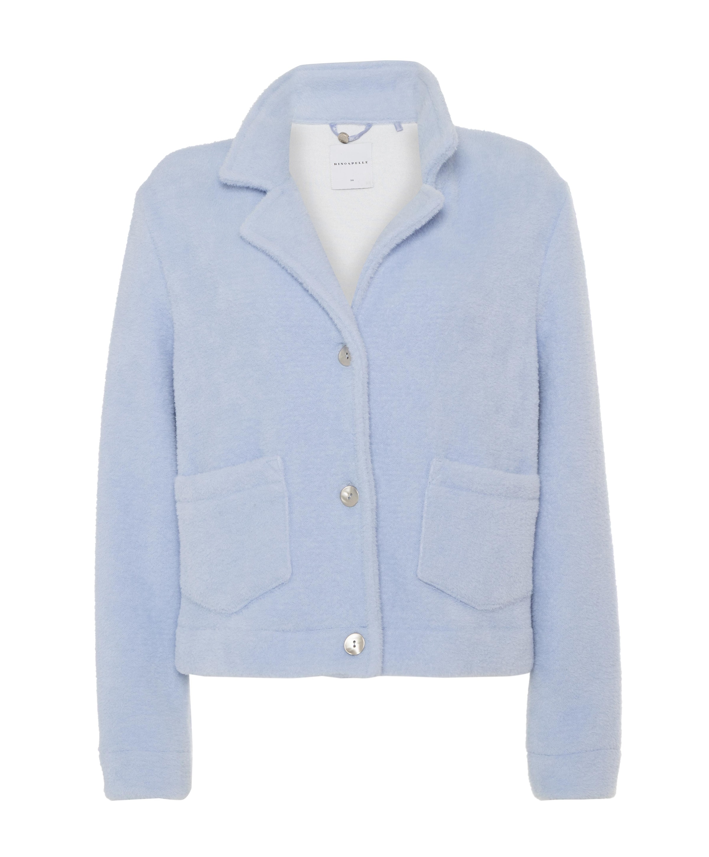 Rino & pelle Dames vest blauw