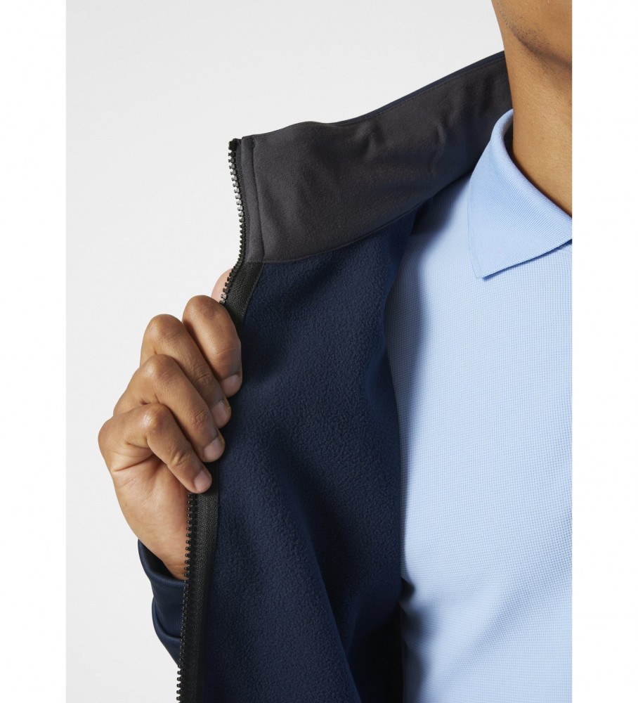Jaqueta Helly Hansen HP Fleece 2.0 Azul Marinho