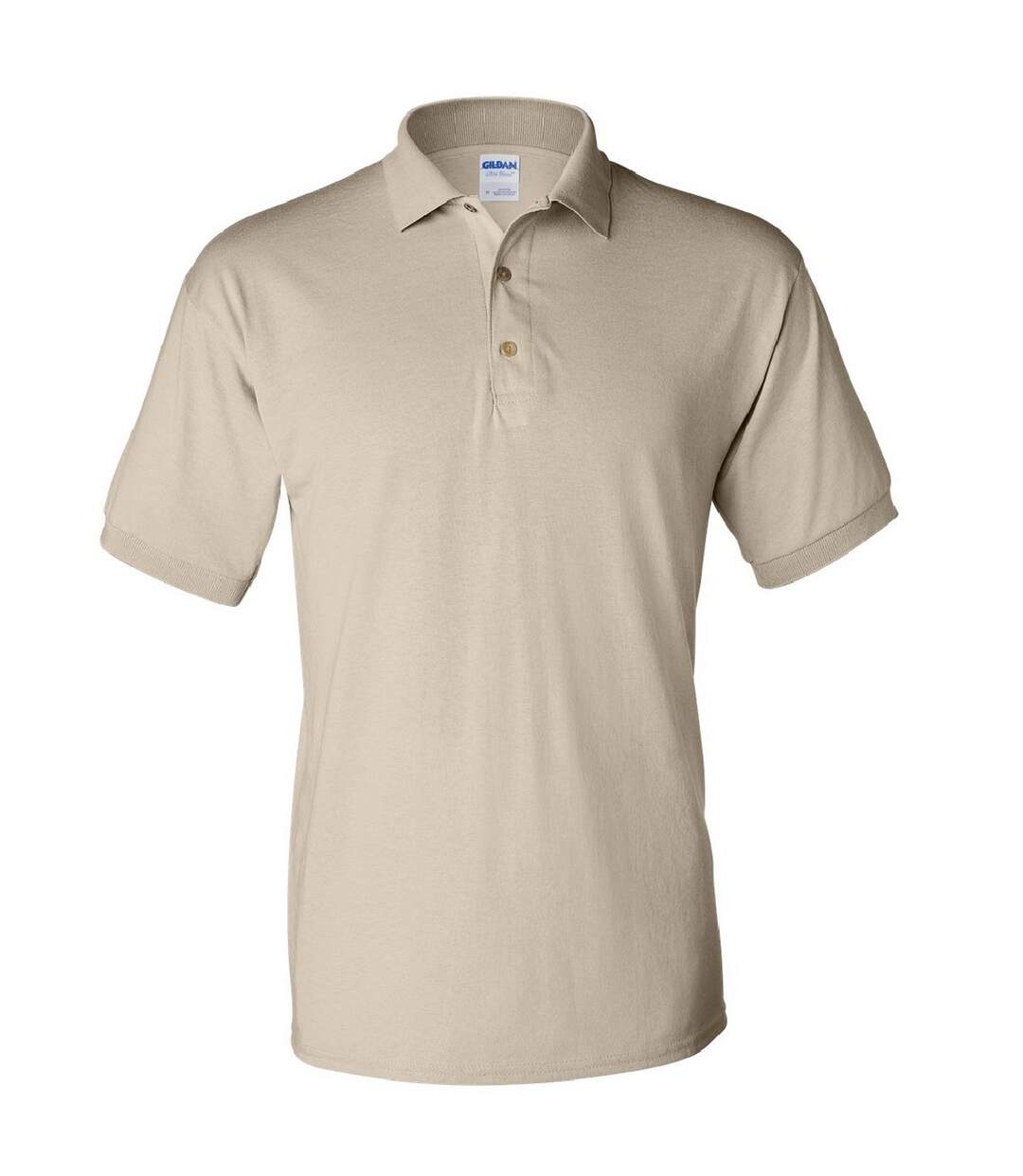 Gildan - Polo à manches courtes - Homme (Beige) - UTBC496
