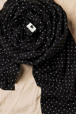 Coracor Bæresjal Small Dot, Black