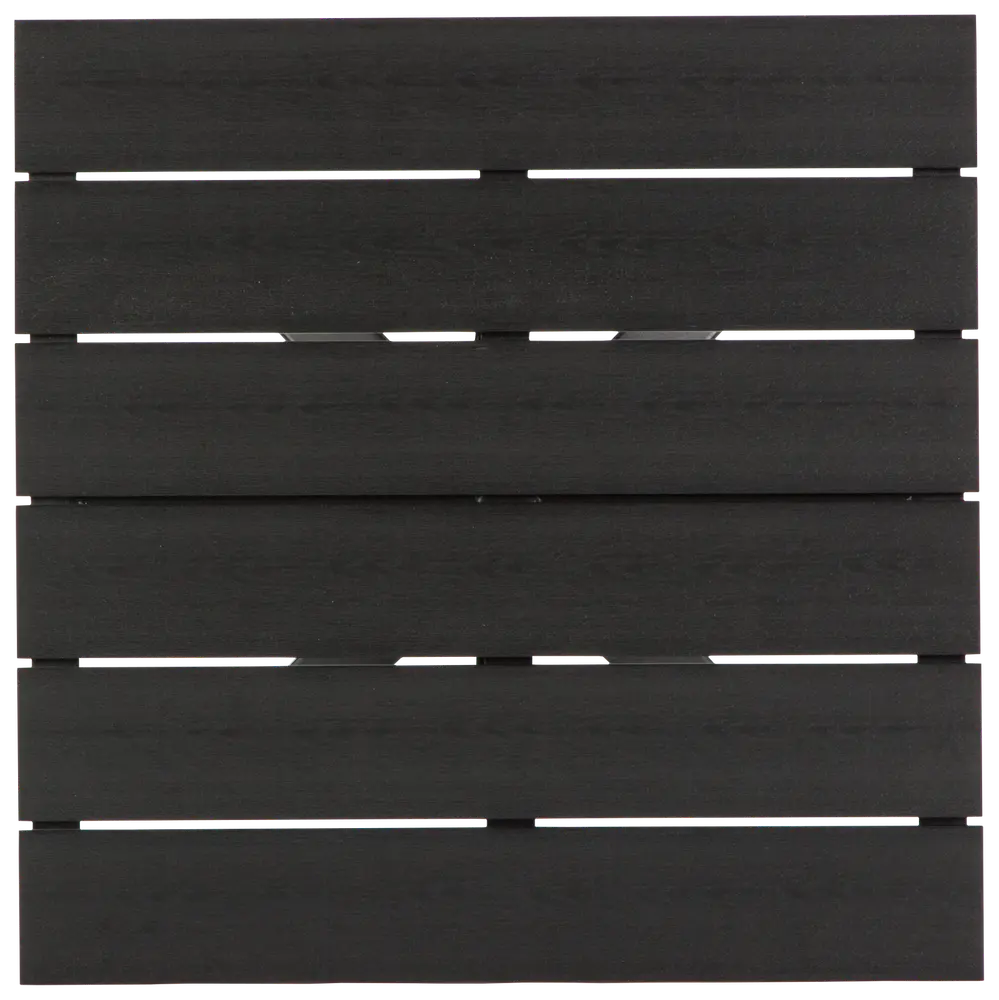 Cafebord 70 x 70 cm sort Non-Wood
