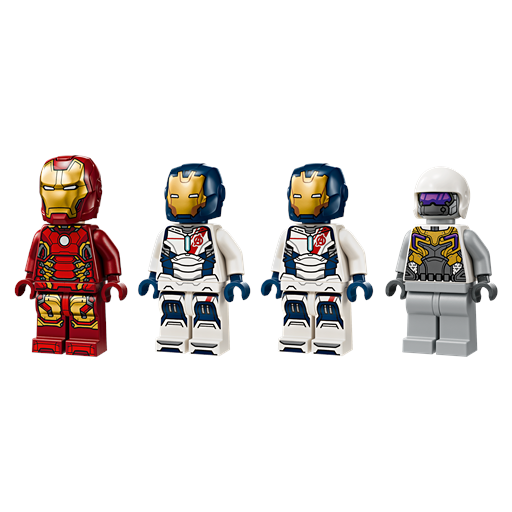 LEGO Super Heroes Iron Man Og Iron Legion Mod Hydra-Soldat - 76288