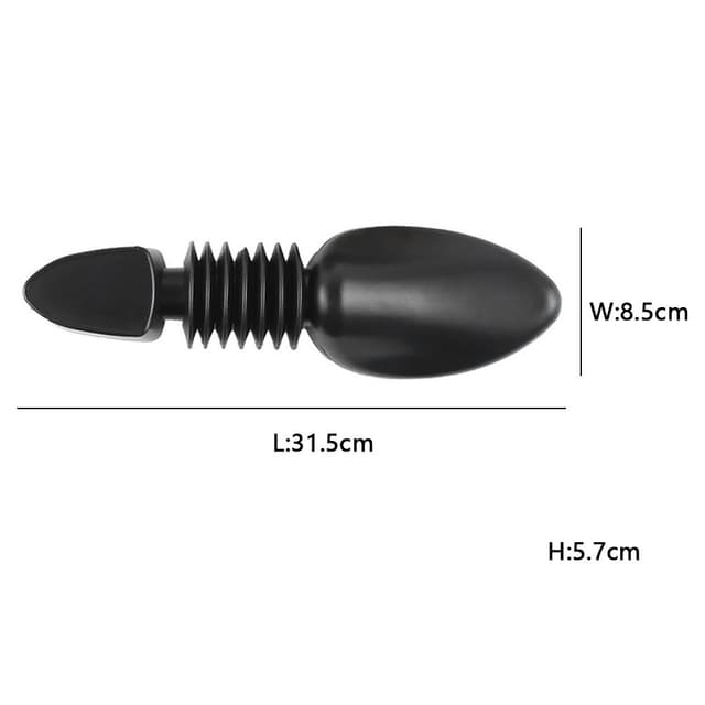 1 justerbar plastsko Skoblok Shoe Extender sko str. 40-46