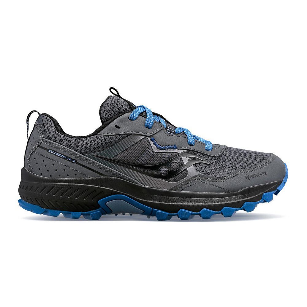 Saucony EXCURSION TR16 GTX - Chaussures trail Femme shadow/summit