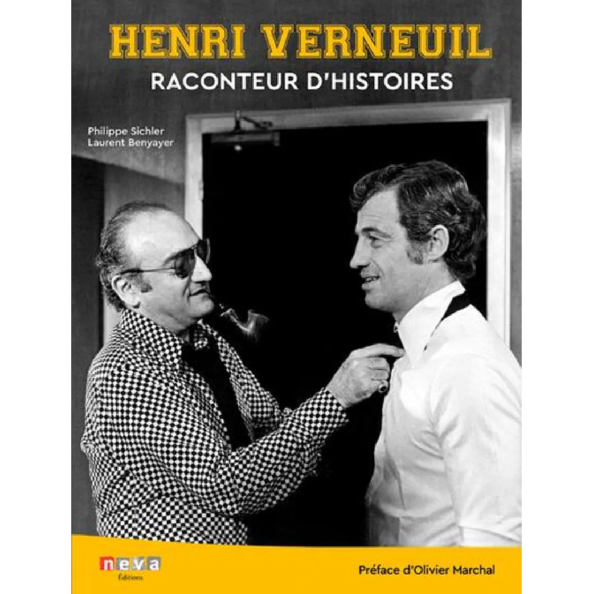 Henri Verneuil : raconteur d'histoires