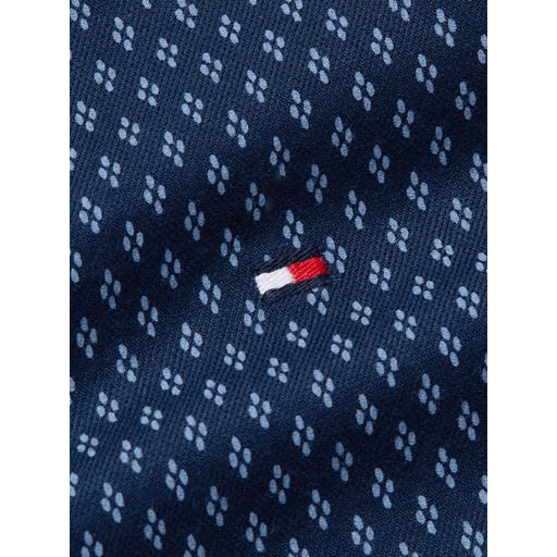 Tommy Hilfiger Brushed Print Skjorte, Carbon Navy/Multi, XXL