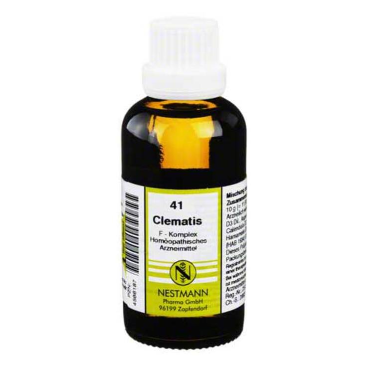 Clematis F Komplex Nr. 41 Dilution, 50 ml