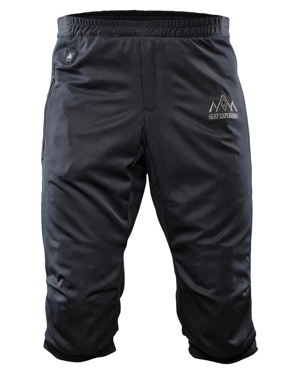 Heat Experience Heated Knee Pants Black