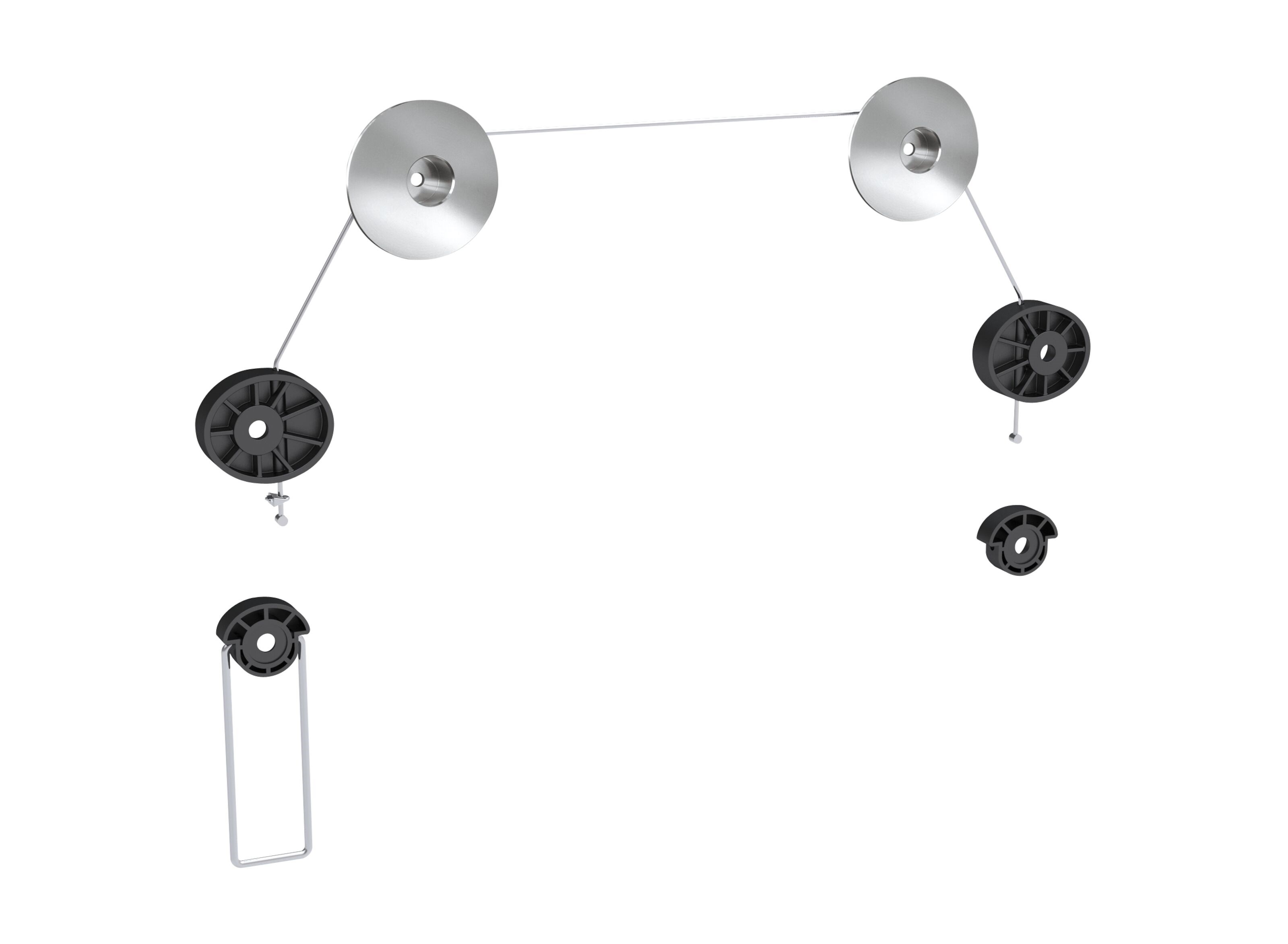 Luxorparts Vaierfeste for TV 37-70