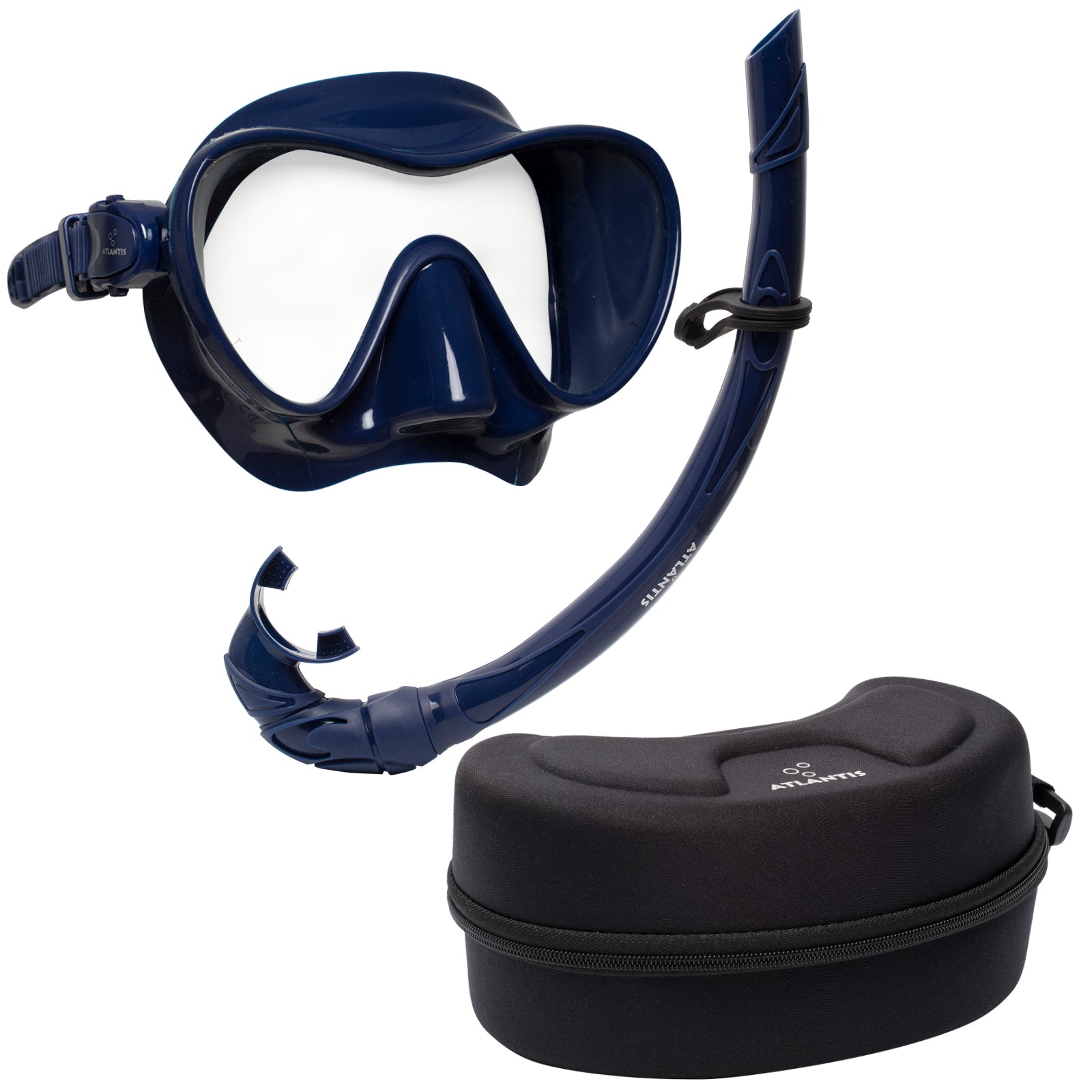 Atlantis Bali Snorkelset - Blue