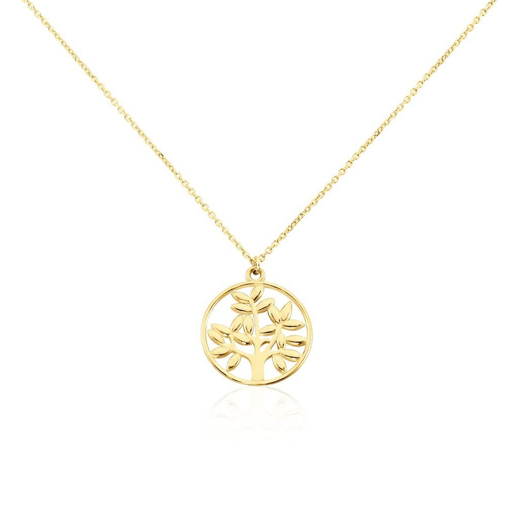 Collier Dahlila Or Jaune