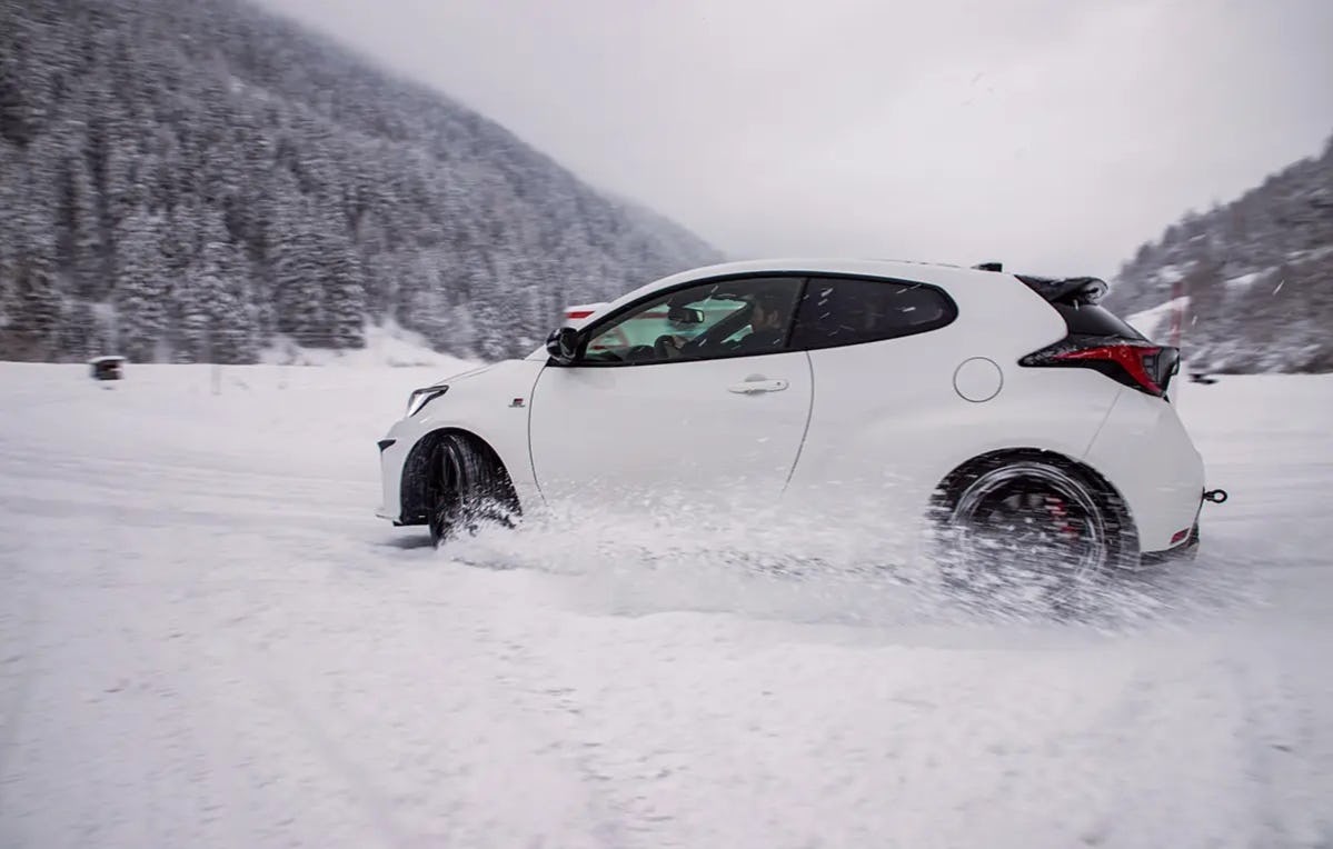 Winter Drift Training Goldeck