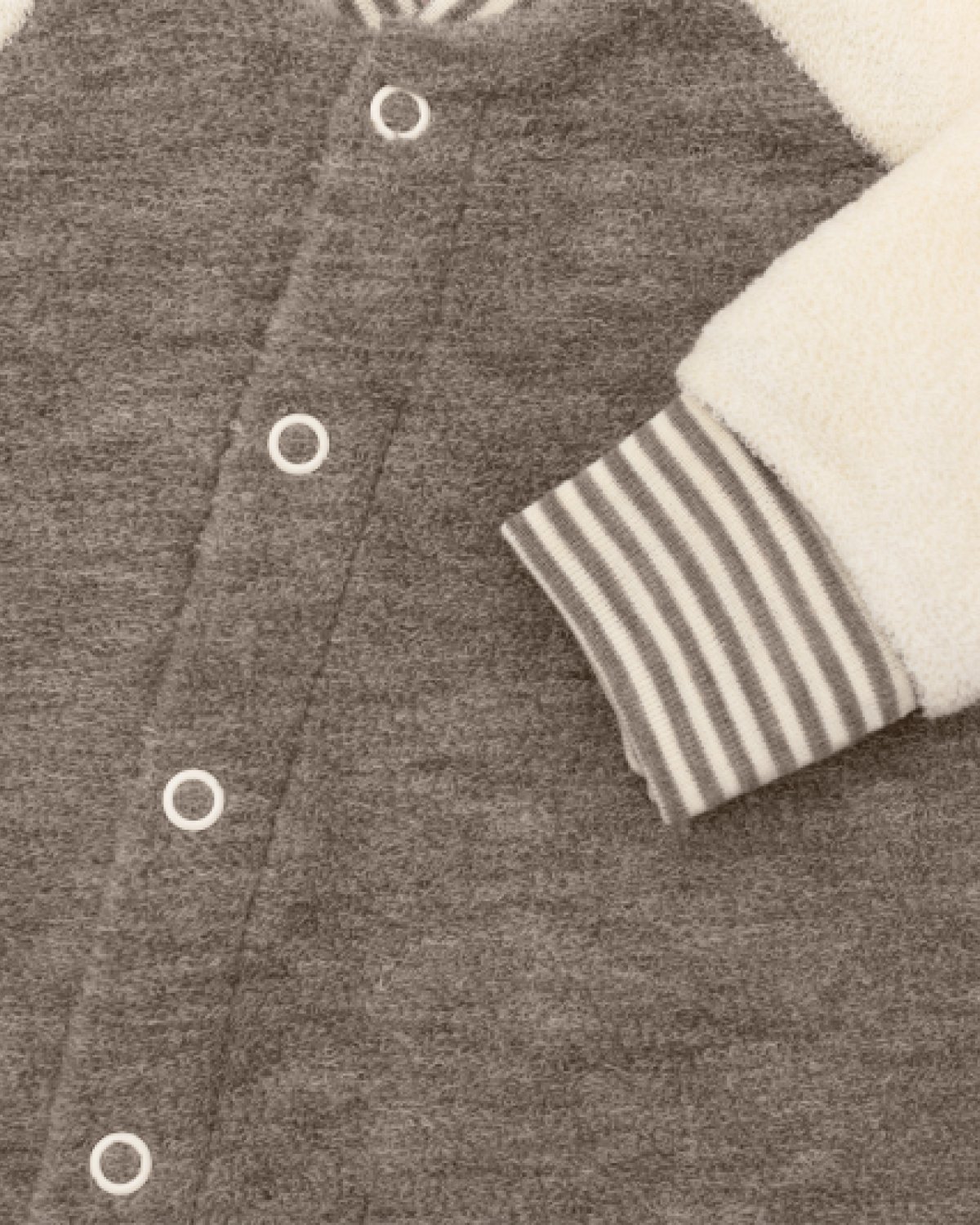 Ullpysj Barn – 100% Ull-Frotte, Ubehandlet