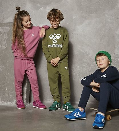 Hummel Schuhe - Reflex Jr - Heather Rose