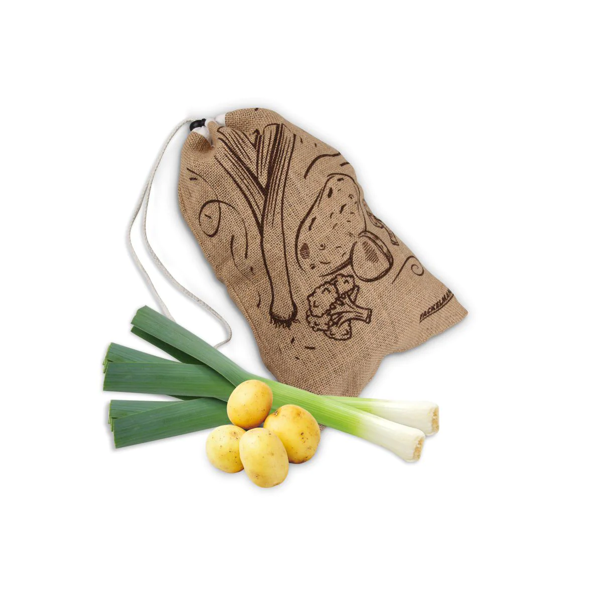 Grand sac à légumes réutilisable Eco Friendly Fackelmann