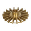 Impeller drivstoffpumpe