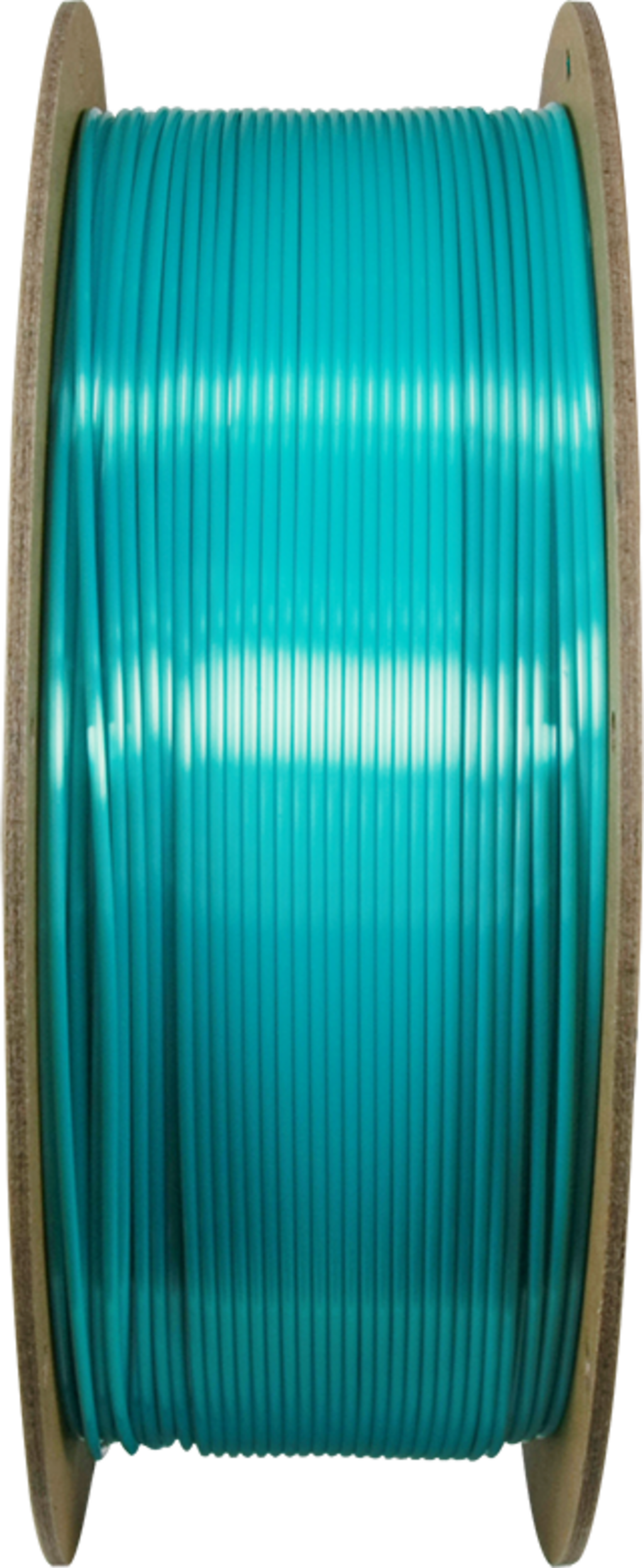 Polymaker  PolyLite Silk PLA Teal, 1,75 mm / 1000 g    Glänzendes Seidenfilament