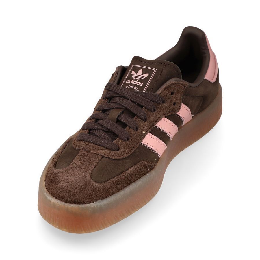 adidas Originals Chaussures Sambae - Dark Brown/Mauve Femme