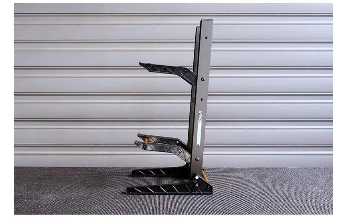 Modellständer 200 x 240 x 475 mmRC Auto Display Rack für 2 Modelle
