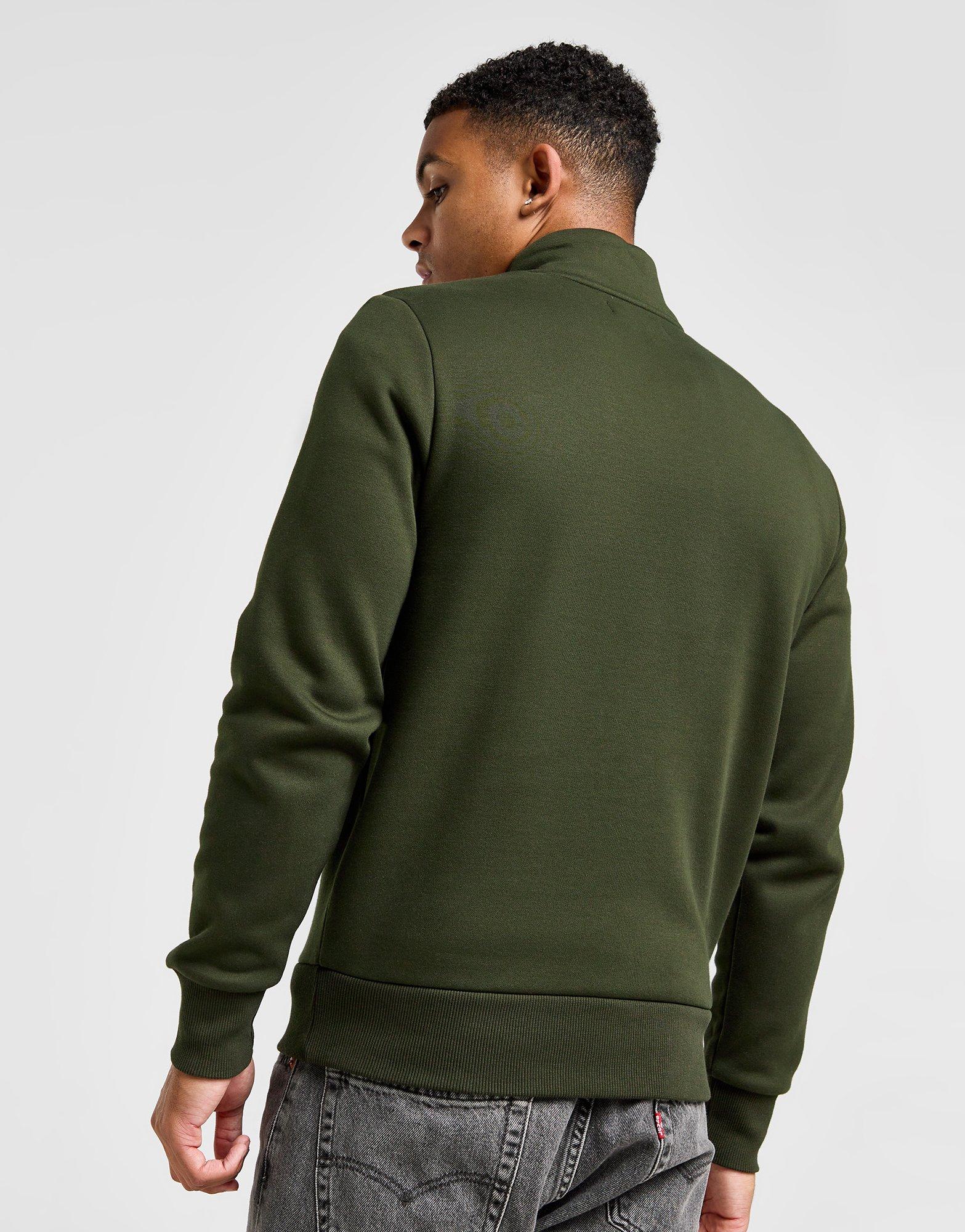 Fred Perry Sweat Zippé Badge Homme