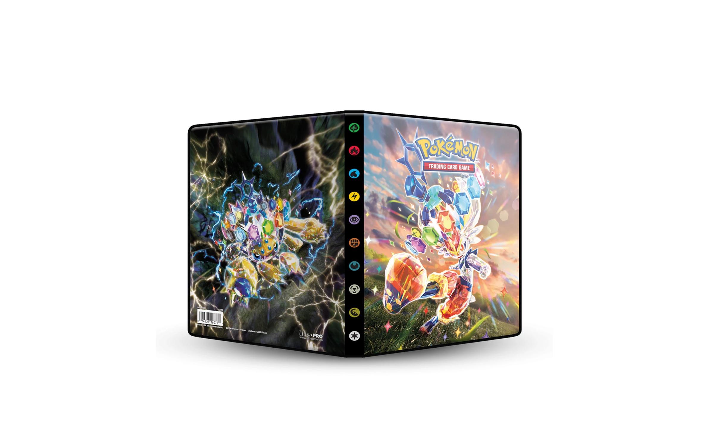 Pokémon – sV07 4-Pocket PortfolioZum Aufbewahren und Organisieren von Sammelkarten