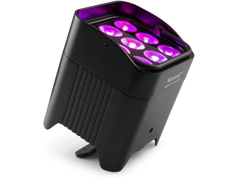 BeamZ Pro Bodenstrahler BBP59 Kompakter akkubetriebener Bodenstrahler mit 12 W LEDs