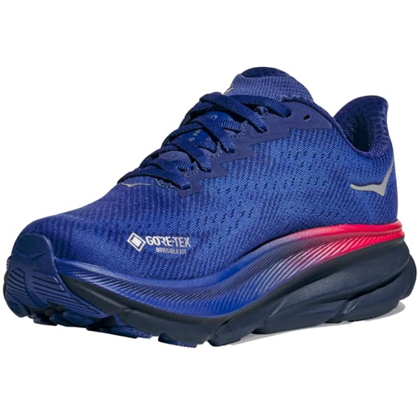 Chaussure running HOKA ONE ONE CLIFTON 9 GORE-TEX W DAZZLING BLUE / EVENING SKY