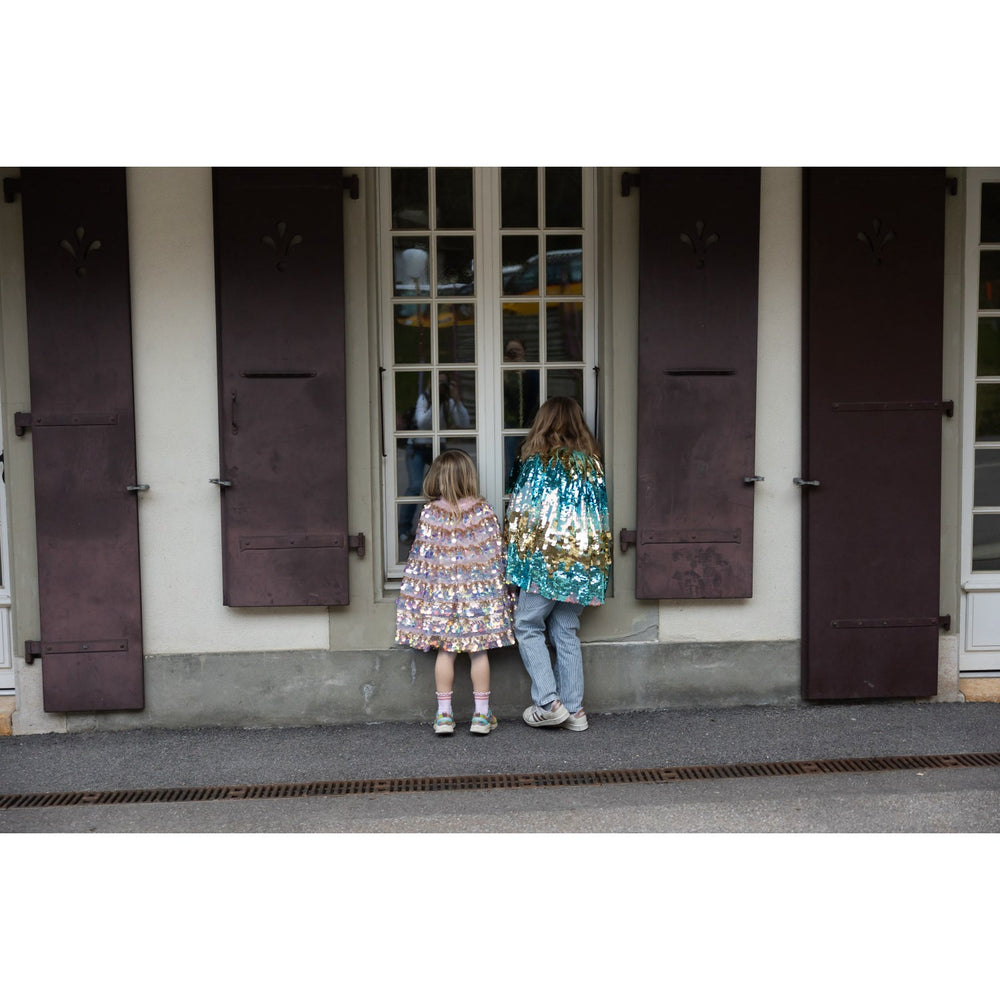 Køb Great Pretenders The 5th Avenue Paillette Kappe, Gold/Light Pink