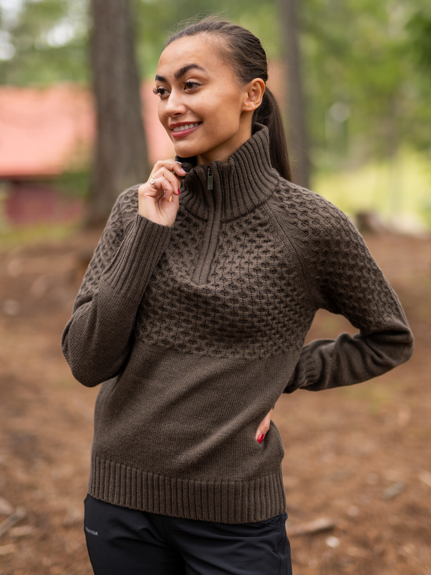 Mellow Wave Ull Half zip