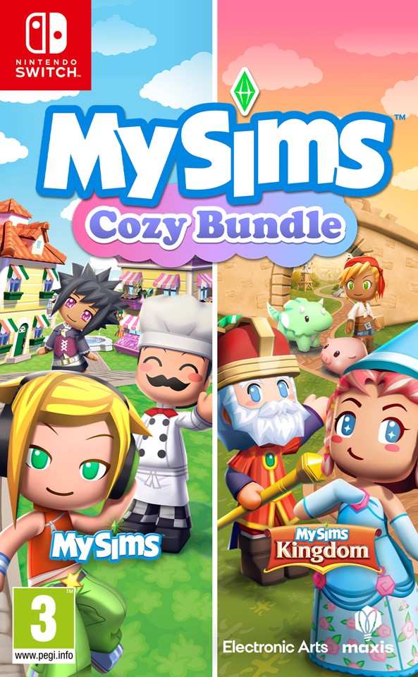 EA MySims (Nordic)- Nintendo Switch