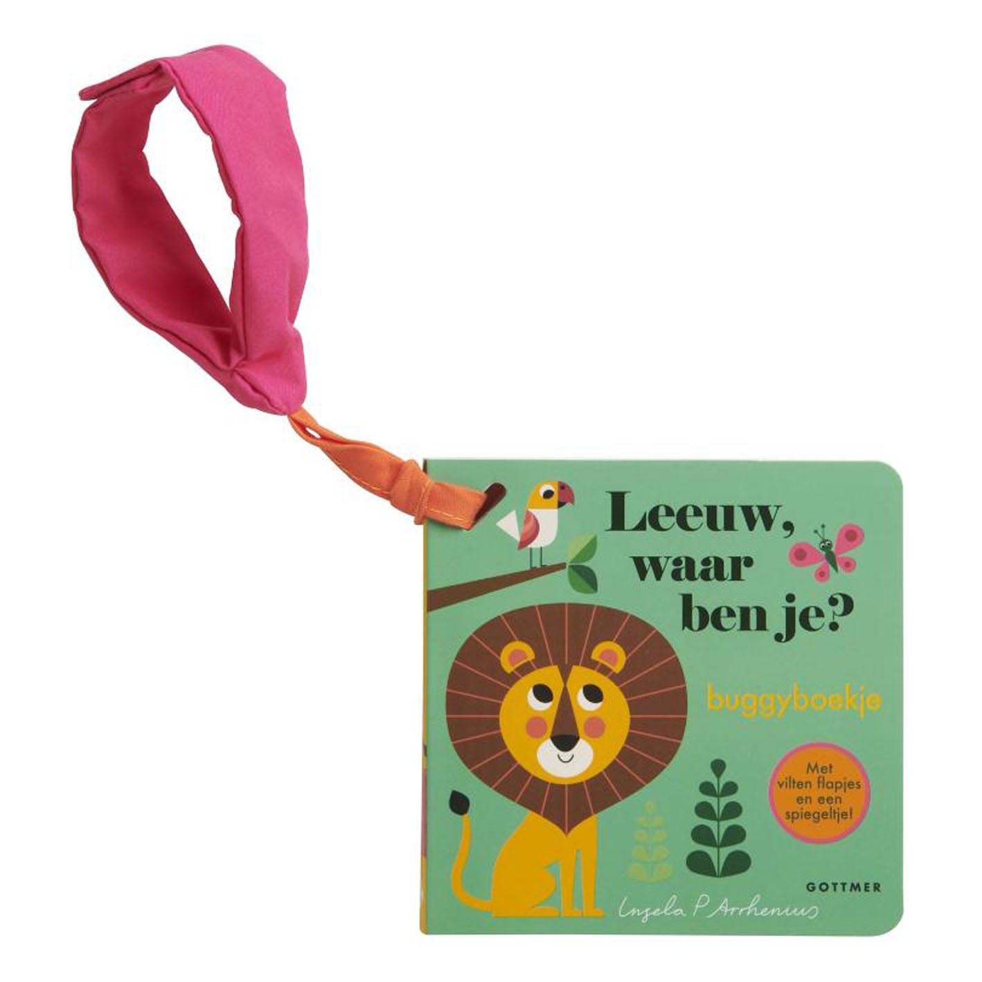 Leeuw, waar ben je? Buggyboekje
