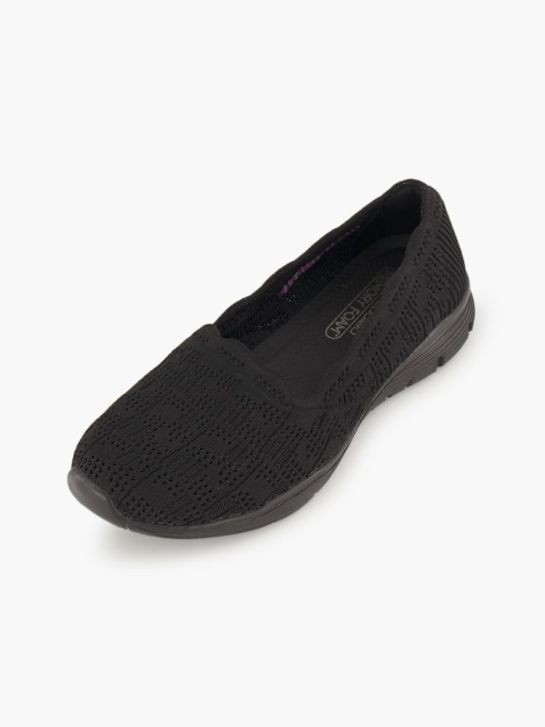 Skechers Halbschuh Schwarz
