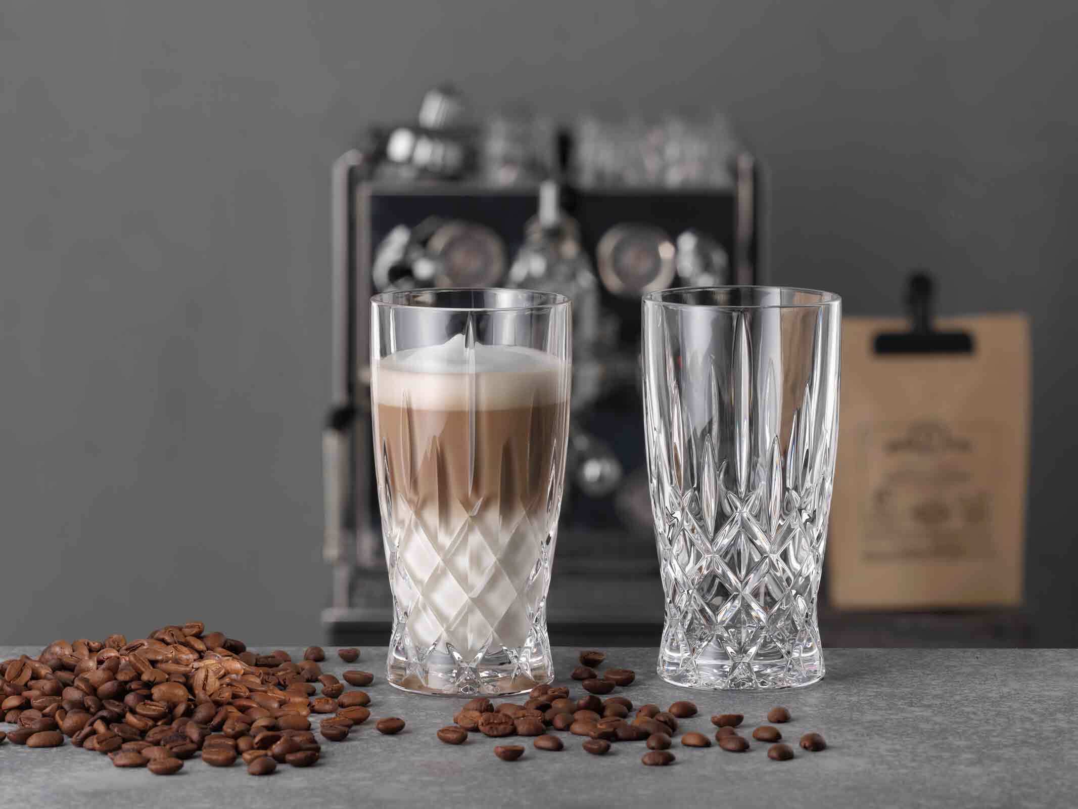 Nachtmann Latte Macchiato Gläser Noblesse Barista 350 ml 2er Set