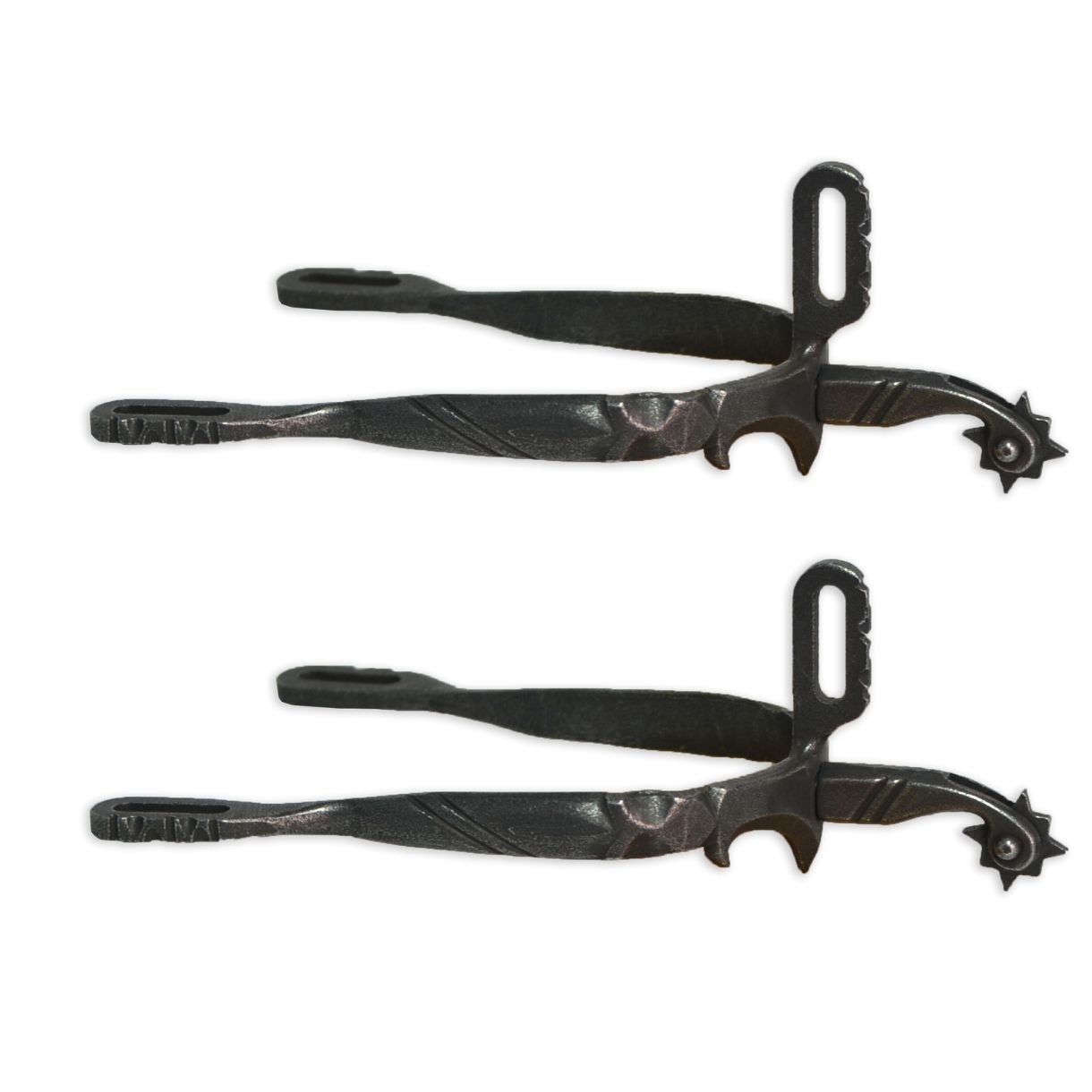Esporas Western, Forjadas e Soldadas | Equipamento para Cavalos | Artigos de Selaria | Tradição Artesanal | Los Nietos