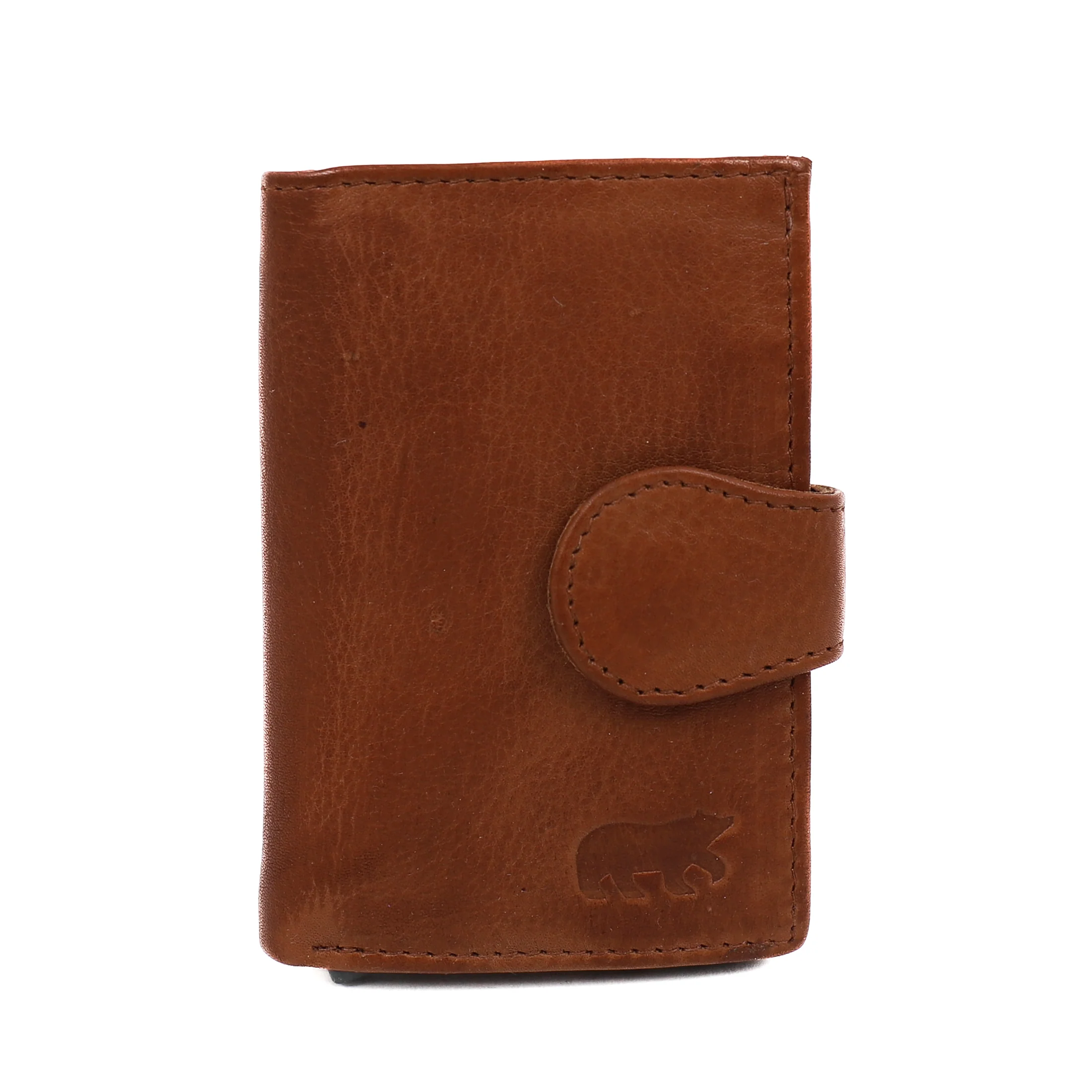 Bear Design Callisto Pelle Pasjeshouder Evie Cognac CP 6813