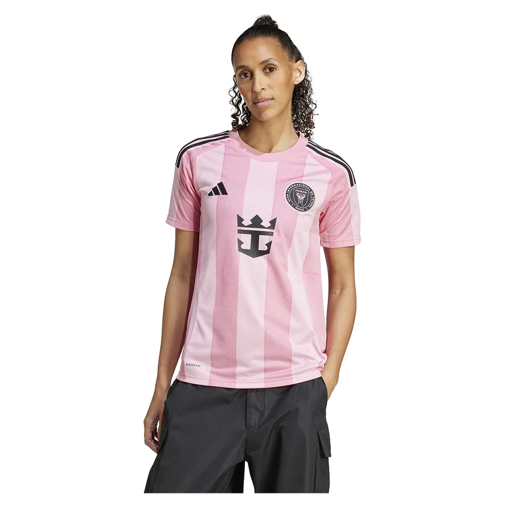 adidas Inter Miami CF 25/26 Heim Damen T-Shirt mit kurzen Ärmeln