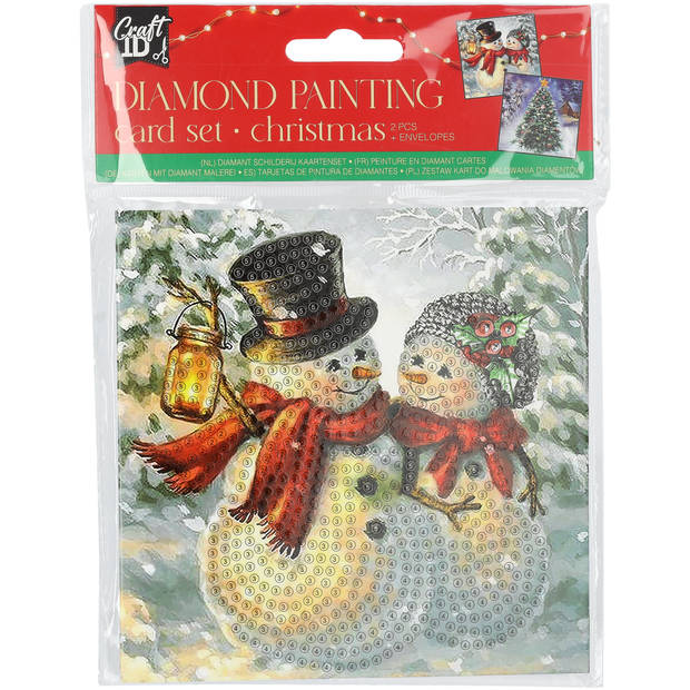 Diamond Painting kerst 2 assorti
