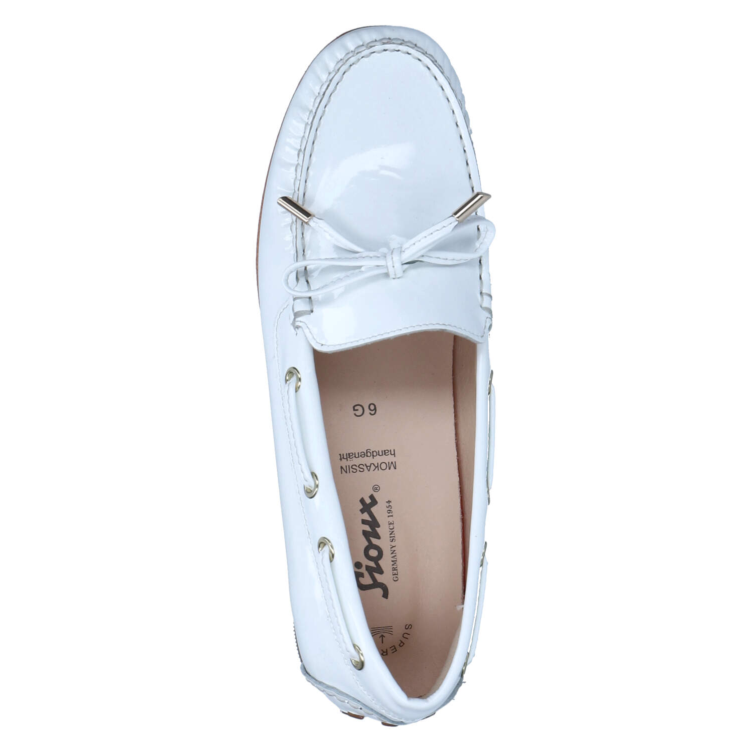 Sioux Mokassins BORINKA 701 - weiss