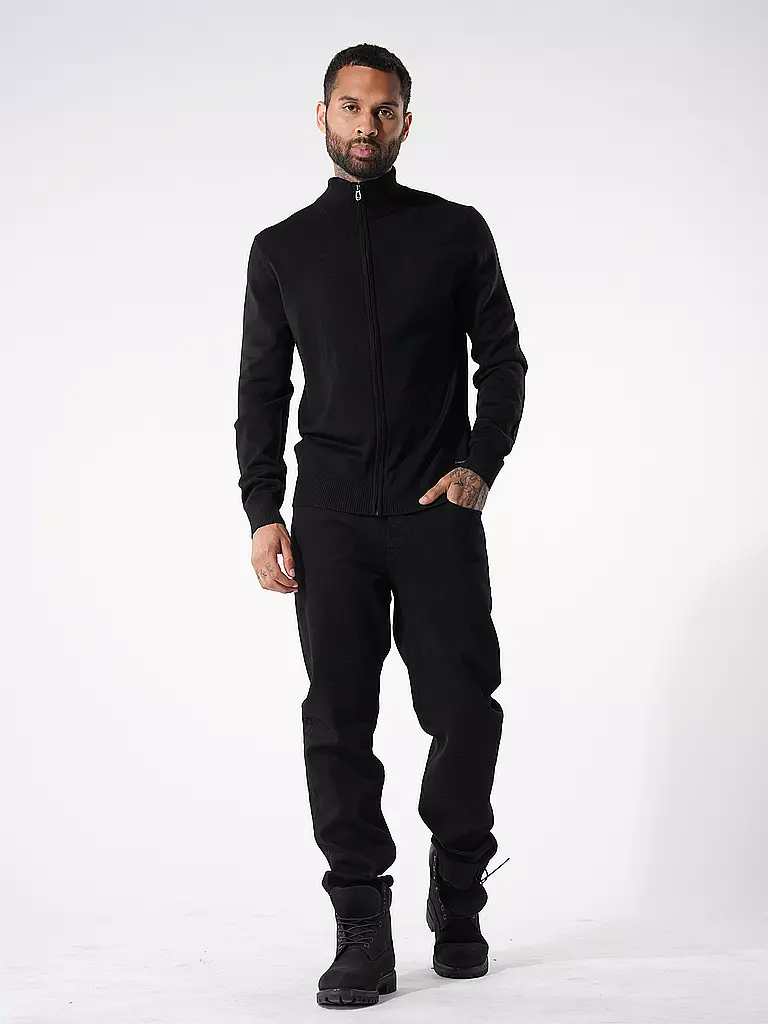 BOSS Jeans Regular Fit schwarz