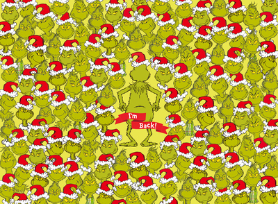 Ravensburger Grinch Challenge Puslespill 500 Brikker