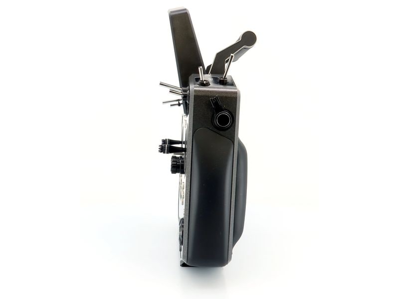 Jeti Fernsteuerung DS-24II Gray 24 Kanal, Duplex EX Professioneller 24-Kanal-Sender mit Geber auf Rückseite