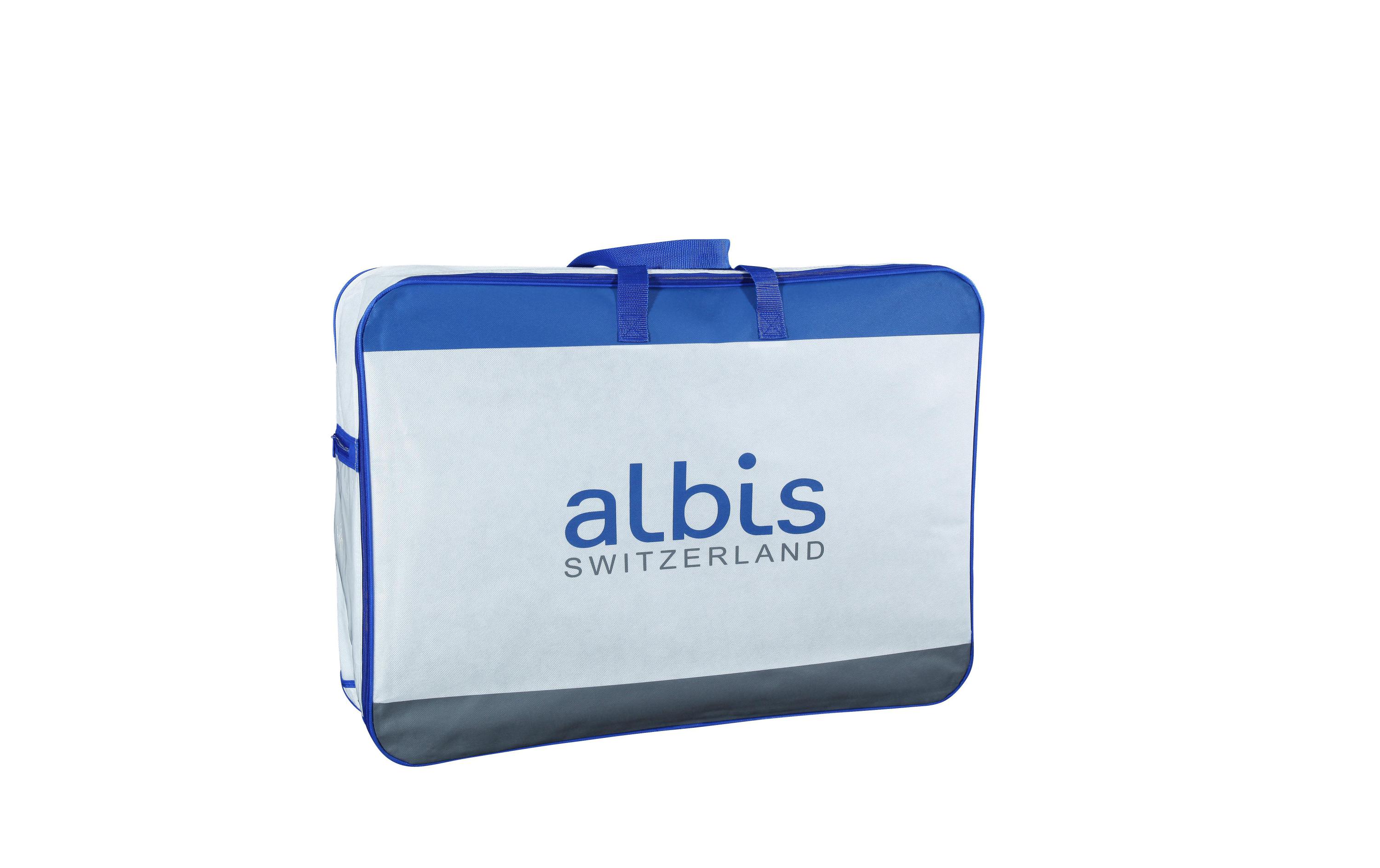 Albis Line 600 Ganzjahresdaunenduvet 200x 210 cm<br>Duvet
