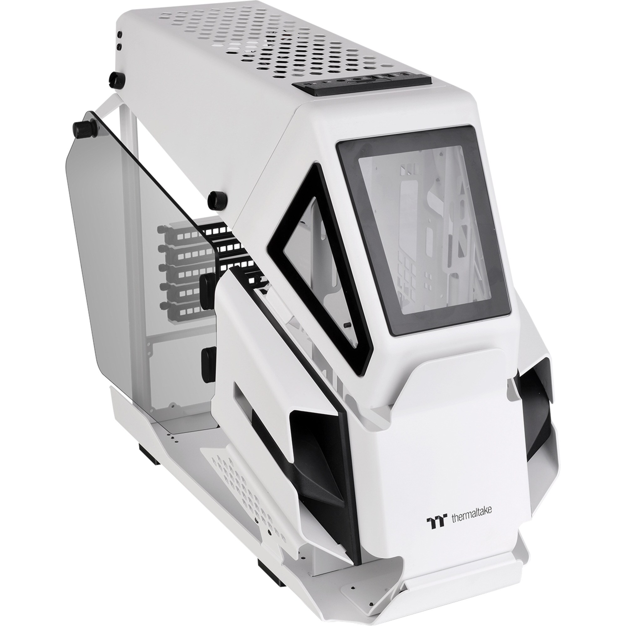 Thermaltake Tower-Gehäuse AH T200 Snow