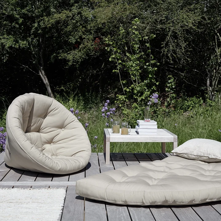Karup Design - Nido Klappsessel, linen
